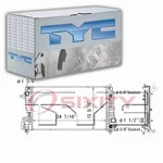 Tyc Radiator For 2012-2020 Chevrolet Sonic 1.4L L4 Cooler Cooling Antifreeze Me. Fixed Price $170.56.