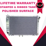 Kks Row Aluminum Radiator Fit 80-84 Ford F100 F150 F250 F350 Bronco 5.0 5.8 V8. Fixed Price $209.00.