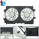 45122FL000 Dual Radiator Cooling Fan Assembly For Subaru Crosstrek 2019-23 2.0L. Fixed Price $77.68.