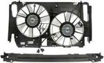 Auxiliary Fan Assembly For 2009-2012 Toyota RAV4 3.5L V6 2011 2010 Dorman. Fixed Price $166.95.