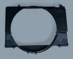 2000-2004 Nissan Xterra Radiator Cooling Fan Shroud Oem Plastic Housing 3.3L. Fixed Price $193.50.