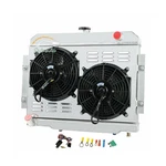 Row Core Radiator For Jeep CJ5 CJ6 CJ7 Scrambler 2.5/4.2L I6 1972-1986 1973.... Fixed Price $404.76.
