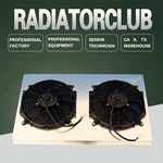 Kks Radiator Shroud + 2-12" Fans For 68-72 Chevry Malibu Pontiac Buick CC161. Fixed Price $139.00.