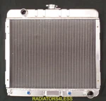 New 3 Row Aluminum Radiator 70 71 72 Dodge Dart Plymouth Valiant Duster V8. Fixed Price $229.00.