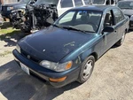 Radiator Fan Motor Assembly Condenser Fits 95-97 Corolla 1486787. Fixed Price $50.00.
