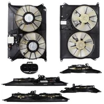 New Premium Fit Engine Cooling Fan Assembly 45131XA05A. Fixed Price $401.07.
