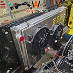4 Row Radiator Shroud Fan For 1973-1987 Chevy C/k C10 C20 C30 K10 K20 K30 5.7L. Fixed Price $359.00.