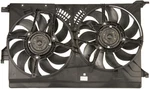 Four Seasons 76161 Radiator / Condenser Fan Motor Assembly For 03-10 9-3X. Fixed Price $719.40.
