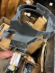 Nos Corvette Fiberglass Fan Shroud Gm 427/390HP With Ac 3938940 Rare!. Fixed Price $1750.00.