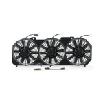 Mishimoto Performance Aluminum Fan Shroud W/o Controller - Black. Fixed Price $485.99.
