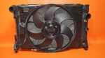 Mercedes Benz C300 Cooling Fan Radiator Ac Condenser 2008 2009 2010 2011 Oem. Fixed Price $539.10.