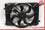 12-20 Mercedes R172 SLK250 CLA250 Engine Radiator Cooling Fan Motor Shroud Assy. Fixed Price $168.00.