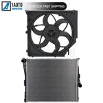 Electric Engine Radiator Cooling Fan Kit Front For 2004-2006 Bmw X3 2.5L 3.0L. Fixed Price $290.99.