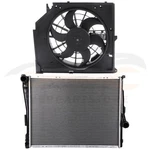 Pcs Engine Radiator & Cooling Fan Kit For 2001 02 03-2005 Bmw 320I 325I 330CI. Fixed Price $137.16.