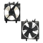 For Honda Civic 01-05 Replacement Radiator & A/c Condenser Fan Set. Fixed Price $162.10.
