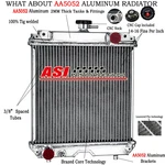 Radiator For Kubota U15-3 U17-3 Excavator #RA221-42300. Fixed Price $139.00.