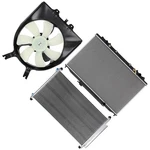 Electric Car Radiator Condenser Cooling Fan For 2005-2010 Honda Odyssey. Fixed Price $191.99.