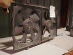 98 99 00 01 Nissan Altima Radiator Fan Motor 1206. Fixed Price $82.16.