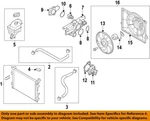 Hyundai Oem 13-18 Santa Fe Sport Cooling Fan-shroud 253504Z000. Fixed Price $135.31.