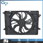 Single Radiator Fan Assy W/ Brushless Motor For Chrysler Pacifica Voyager 17-22. Fixed Price $128.56.