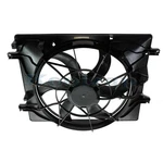 For 10-11 Genesis Coupe 3.8L V6 Radiator Ac Condenser Cooling Fan Motor. Fixed Price $224.95.