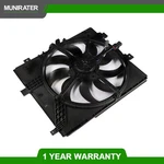 52079654AE Radiator Cooling Fan Assembly For Jeep Jk Wrangler 2007-2011 V6 3.8L. Fixed Price $60.43.
