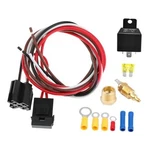 Electric Fan Relay Kit, 40 Amp Cooling Thermostat Temperature. Fixed Price $26.47.