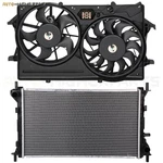 2000-2002 Ford Focus 2.0L Electric Radiator & Cooling Fan Kit. Fixed Price $128.85.