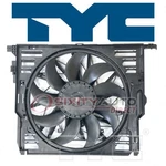 Tyc Dual Radiator & Condenser Fan Assembly For 2012-2018 Bmw 650I 4.4L V8 Yo. Fixed Price $414.83.