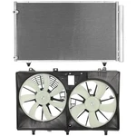 Ac Condenser Cooling Fan Kit For 11-15 Lexus RX350 Toyota Sienna 3.5L 3456CC V6. Fixed Price $134.99.