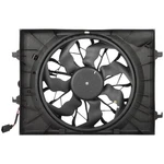 Driver Side Electric Radiator Fan Assembly For 2016-2020 Kia Optima SK621572. Fixed Price $93.57.