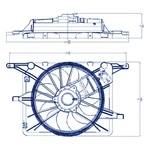 Radiator Cooling Fan Shroud Assembly For Pontiac Solstice 2006-2009 19130227. Fixed Price $128.99.