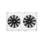 Mishimoto MMFS-B4-90 Aluminum Fan Shroud Fits Subaru Legacy 1990-1994 Silver. Fixed Price $262.95.