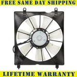 New Condenser Fan Assembly For 2013-2016 Honda Accord Acura Rdx 3.5L 2.0L. Fixed Price $202.14.