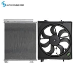 A/c Condenser & Cooling Fan Assembly Kit For 2017 2018-2021 Nissan Rogue Sport. Fixed Price $95.05.