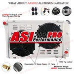 4 Row Radiator+shroud Fan For 1977-1982 Chevy Corvette C3 5.0 5.7 350 305 V8. Fixed Price $359.00.