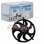 Tyc Dual Radiator & Condenser Fan Assembly For 2007-2015 Mini Cooper 1.6L L4 Bc. Fixed Price $126.75.
