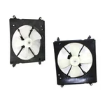 For Toyota Camry 1997 1998 Cooling Fans Driver Passenger Side Single Design. Fixed Price $193.41.