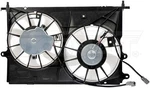 Dorman 621-367 Dual Fan Assembly Without Controller Fits Toyota Models. Fixed Price $248.00.