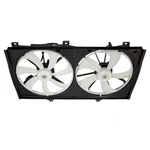 Fits Toyota Camry 4 Cyl 07-09 Manual Transmission Dual Cooling Fan Assembly. Fixed Price $88.50.