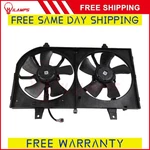 For 2002-2003 Nissan Maxima Electric Radiator Condenser Cooling Fan Assembly. Fixed Price $69.99.