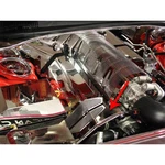 Polished Stainless Steel Engine Harness Cover For 2008-19 Dodge Challenger SRT8. Fixed Price $132.95.
