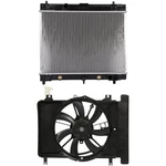Electric Radiator Cooling Fan Kit For 2007 2008 2009 2010 2011-2018 Toyota Yaris. Fixed Price $101.59.