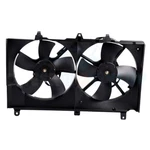 Dual Radiator Condenser Cooling Fan For 2003-2006 Nissan 350Z Infiniti G35 3.5L. Fixed Price $73.88.