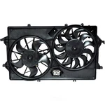 Dual And Fan Assembly-radiator-condenser Assy Fits Focus. Fixed Price $279.99.
