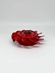 Genuine Porsche 911 993 Carrera Engine Cooling Fan 964100113 Red. Fixed Price $400.00.