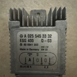 Mb R170 W202 C208 A208 W210 S210 W414 Auxiliary Fan Relay ESG400 Ecu A0255453332. Fixed Price $69.99.