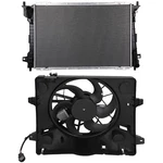 Electric Radiator Cooling Fan Kit For 2003-2005 Mercury Grand Marquis 4.6L V8. Fixed Price $162.40.