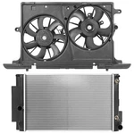 Electric Engine Radiator Cooling Fan Kit For Scion Xb Base 2.4L 2008 09-14 2015. Fixed Price $143.66.