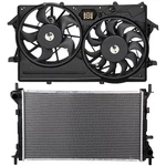 Electric Radiator Cooling Fan Kit Ford Focus 2.0L L4 2000 2001 2002. Fixed Price $123.66.